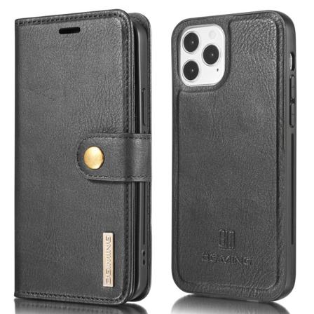 Dg.ming Magnetskal/plånbok "2 I 1" Iphone 13 Mini - Svart Svart