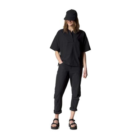 Houdini Women's Cosmo Top Women short-sleeved sweaters Black M