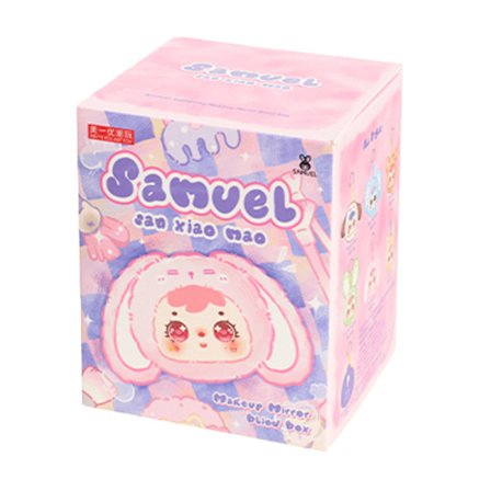 Samuel Trendikäs yllätyslaatikko lelut pehmo söpö eläin juhla maskotti nuket makuuhuoneen koristeet lahjat tytöille keräilyhahmot[YJD]