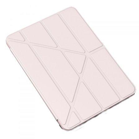Etui til iPad Air 4. og 5. generation 10,9 tommer Multi-Angle beskyttende cover, blød TPU bagcover med automatisk sleep/wake