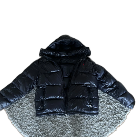 Svart pufferjacka Polo Ralph Lauren