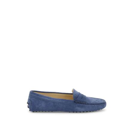Tod's, Loafers Niebieski, Kobieta, Rozmiar: 38 EU
