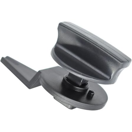 2 stk. Kompatibel til VW Kompatibel til Touran Advarselstrekant Rumdæksel Beslag Drejeknap Bagklap Monteringslås Cl