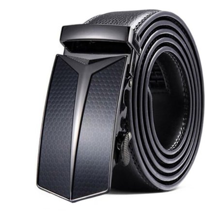 Læderbælte herre automatisk bælte bælte i kohud