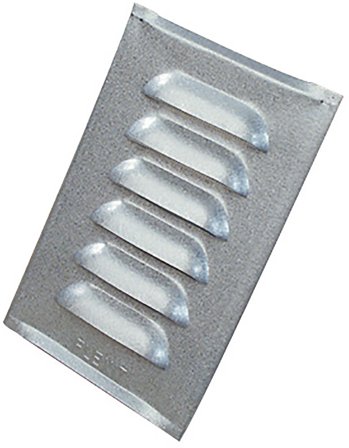 Flexit 02300 Ventilrist flat 100 x 100 mm, Ventilasjon