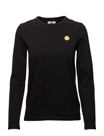 Moa Long Sleeve Black WOOD WOOD