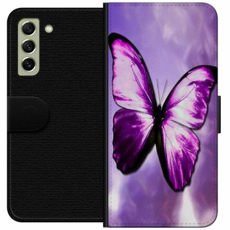 Samsung Galaxy S21 Fe 5g Plånboksfodral Fjäril