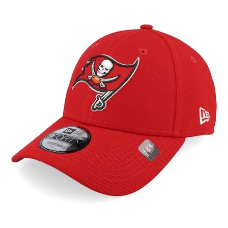 New Era - MLB Rood adjustable Cap - Tampa Bay Buccaneers The League 2020 Red Adjustable @ Hatstore