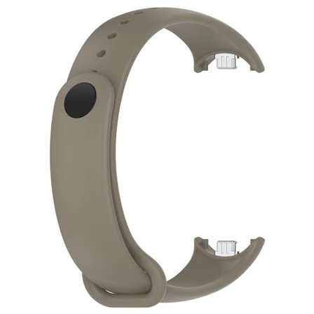 Silikonarmband för Xiaomi Mi Band 10 9 8 Armband NFC Sport Gummiarmband pulseira Correas Xiaomi Smart Band 10 9 8 Tillbehör