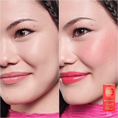 Essence What A Tint! Staining Lip & Cheek Tint 20 Grapefruit Bliss, Makeup, Ansigt, Blush