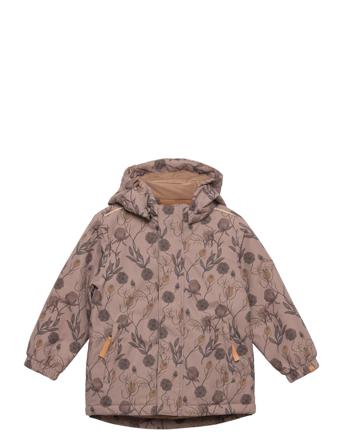 Nmflasnow10 Jacket Aop Fo Lil Outerwear Shell Clothing Shell Jacket Rosa Lil'Atelier