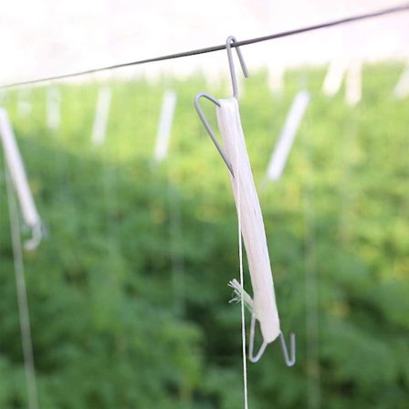 20 stk. Tomatholder Kroge Drivhus Tomatplanteholder Med