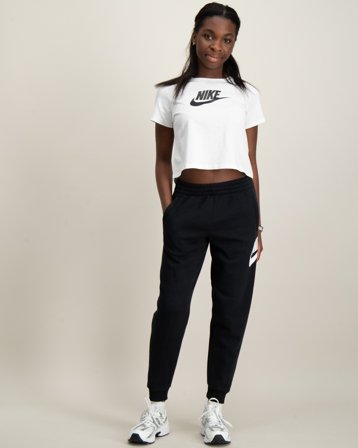 Nike K Nsw Club Flc Jggr Hbr Schwarz Hosen Mädchen - Kids Brand Store