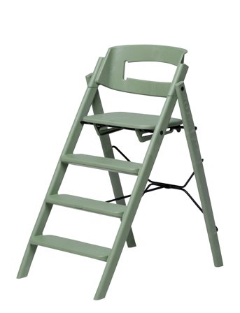 KAOS Klapp High Chair - Green - ONE SIZE