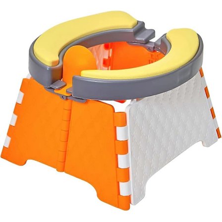 Bærbar reisepotte for småbarn - Sammenleggbar reisepotte for småbarn og pottetrening for barn