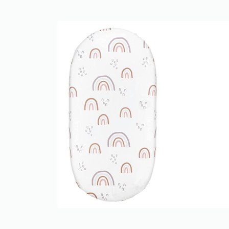 Baby sänglakan Spädbarnsmadrass Lakan 2 2