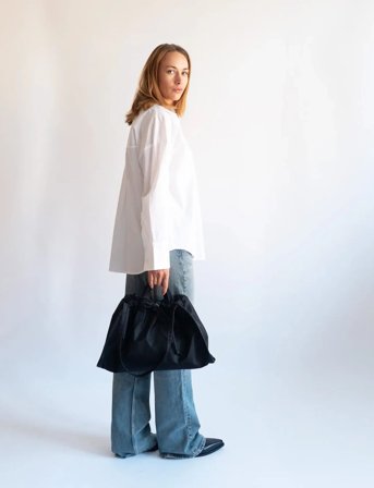 HVISK Sage Medium Matte Twill - Black - ONE SIZE