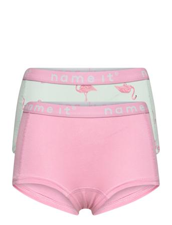 Nkfhipster 2P Glacier Flamingo Pink Name It