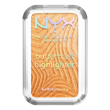 NYX Professional Makeup Buttermelt Hightlighter Highlighter Dam Orange 5 GR
