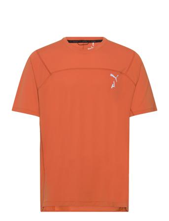 M Seasons Coolcell Tee Orange PUMA