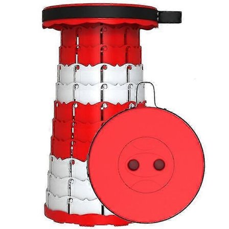 Opgraderet Version Foldbar Skammel, Teleskopisk Skammel Til Alle