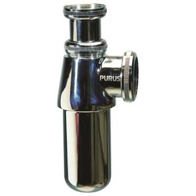 Purus 8081069 Pungvannlås 40 mm x G32, sideutløp, Innendørsavløp