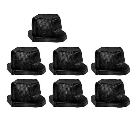 7 stk. støvsugerfiltre til Shark Lv900 Lv901 Xf900 støvsuger Xdcf900