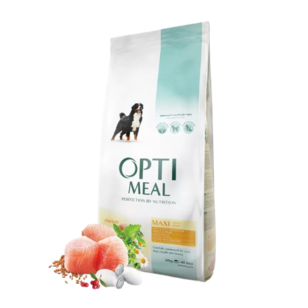Optimeal - Adult & Senior Maxi Joint Support Chicken 20 kg - Hund - Hundefôr & hundemat - Tørrfôr for hund - ZOO.no