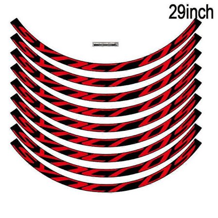 Maastopyörän SYNCROS-kiekkosetin tarra Mtb-pyörän tarrat 27,5 tuuman ja 29 tuuman tarrat Pyörätarvikkeet