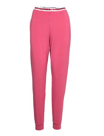 Track Pant Pyjamasbukser Pysjbukser Rosa Tommy Hilfiger*Betinget Tilbud