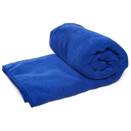 Urberg Microfiber Towel 70x135 cm toiletries Blue OneSize