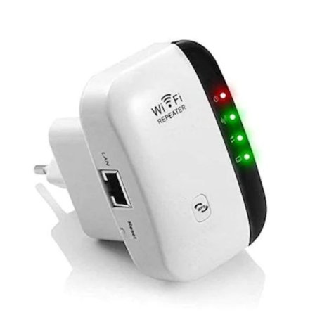 WIFI Förstärkare - Förläng din Router - Flera Färger