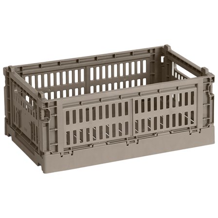 HAY Colour Crate Small oppbevaringsboks, warm grey