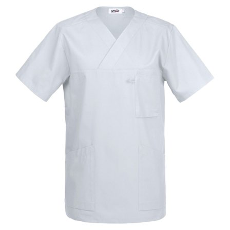 SOUTH WEST Tunika Astor vit 6XL - Lyreco - Arbetskläder - Arbetströjor - Bussaronger och klänningar