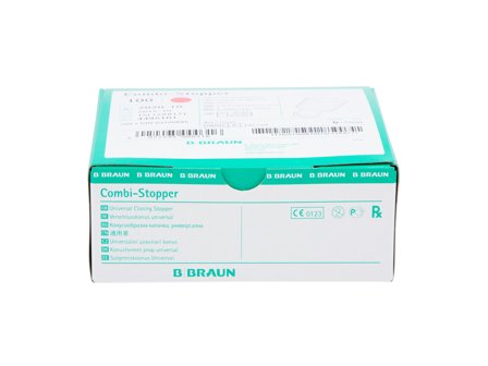 B. Braun Propp luer/lock combi rød, 100 stk.