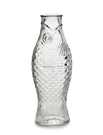Serax Bottle Fish & Fish By Paola Navone - Nude - 85 CL