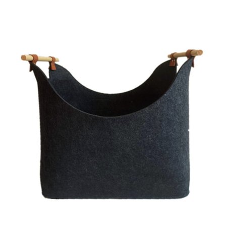 Vedkurv Peisved Kurv Filtkurv Ekstra tykk DXGHC