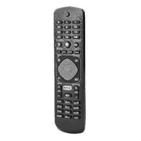 Universal Philips Smart TV Fjärrkontroll Med Netflix Ersättning [DB]