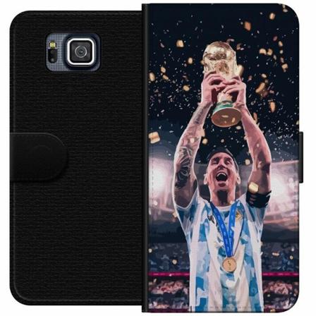 Samsung Galaxy Alpha Plånboksfodral Messi