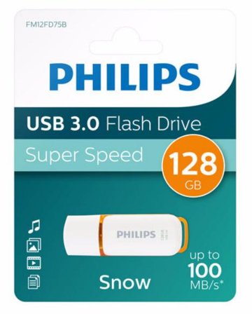 Philips FM12FD75B Snow edition 3.0 - USB-flashstasjon - 12 GB