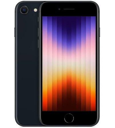 Apple iPhone SE (3rd generation) 4.7 64GB Midnat