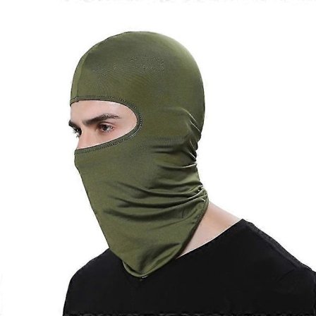 Skimaske Heldekkende Ansikt UV-Beskyttelse Balaclava Vinter Hals Gaiter Menn Utendørs Sport Sykling Vindtett Hette -Sy