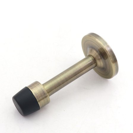 Dørstopper, Kraftig Solid Rustfritt Stål Dørstopper, Lett Inn