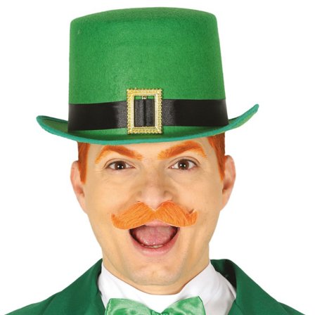 St Patrick Päivän Vihreä hattu