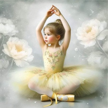 Balett Dans Affisch A4