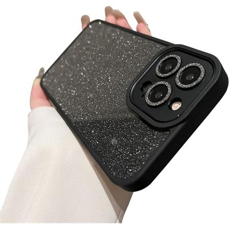 iPhone 13 Pro Max -kotelo, jossa ylellinen metallinen bling-kameran linssi, s p kimalteleva timantti, ohut l pin kyv takaosa ja mattapuskuri, 