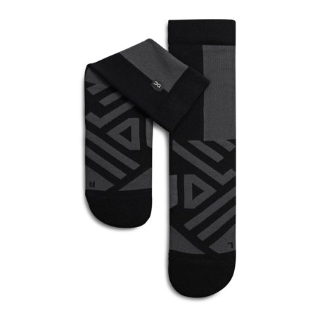 On Performance High Sock M Black/Shadow