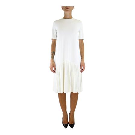 Max Mara Midi Klänning vit, Dam, Dam, Storlek: L