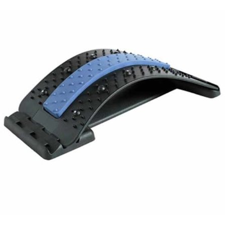 Selän ojentaja ja lannerangan tuki 3-vaiheinen - Sininen/vihreä 10 kpl.