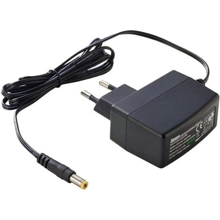 Universal strømforsyning 230 V/12 V/1 A DC, AC/DC AC-strømadaptere og po